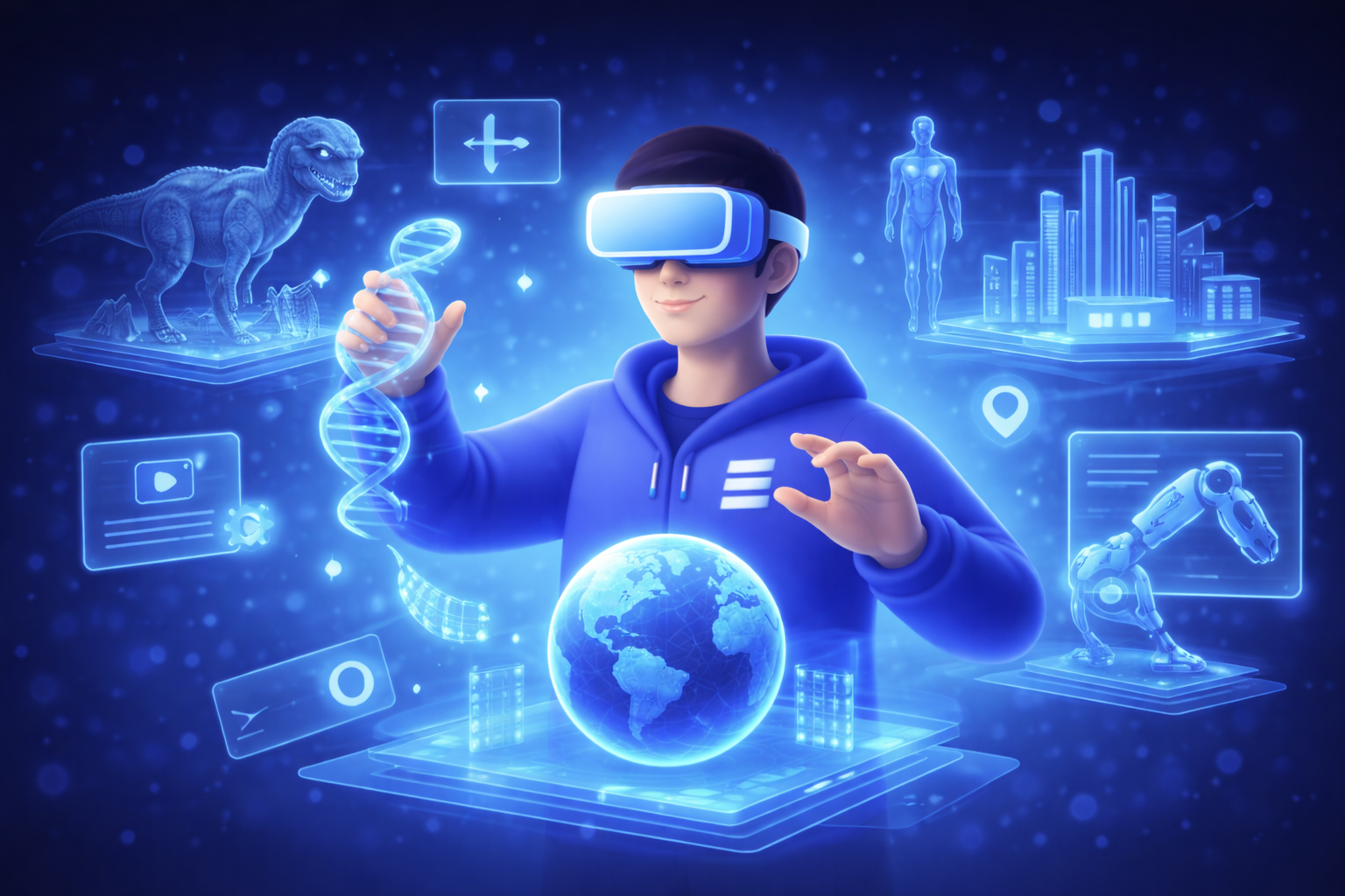 NalarXR Learning Platform