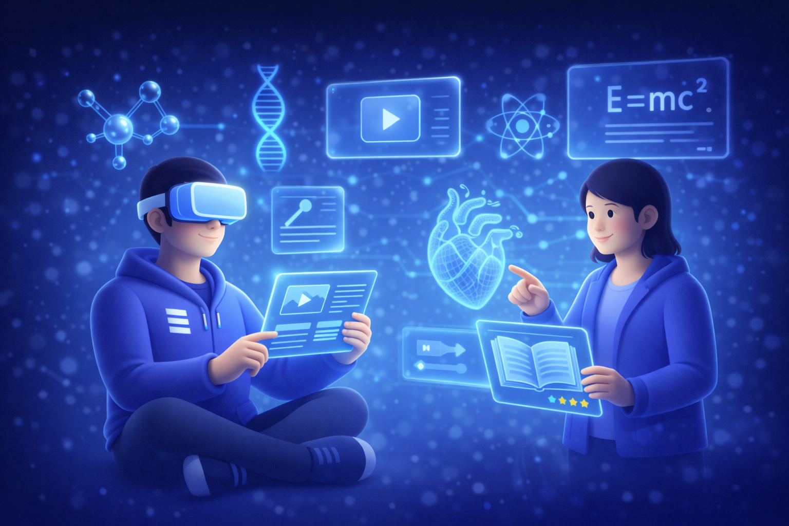 Website Sekolah Interaktif